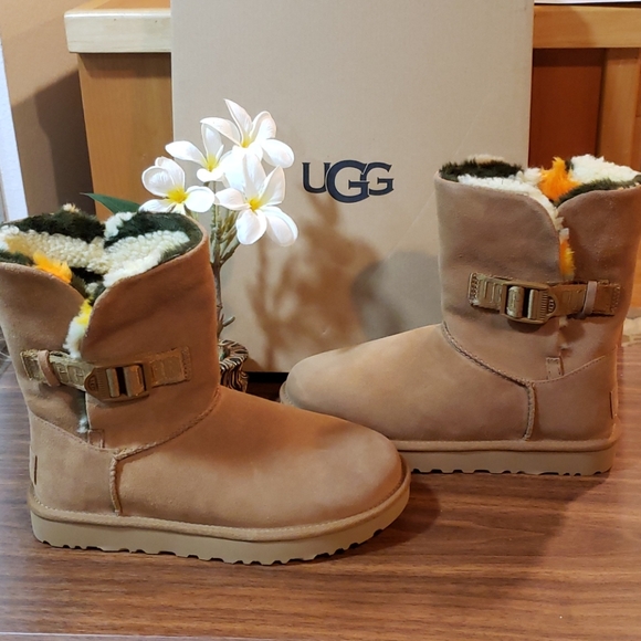 Ugg Bailey Buckle Cali Collage Boots 
